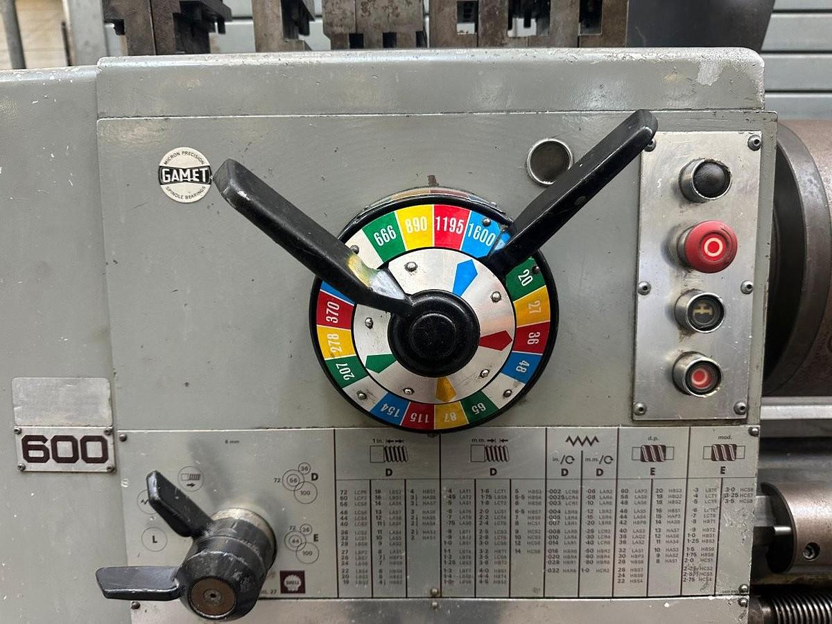 Used Colchester Mascot x 80 Gap Bed Lathe