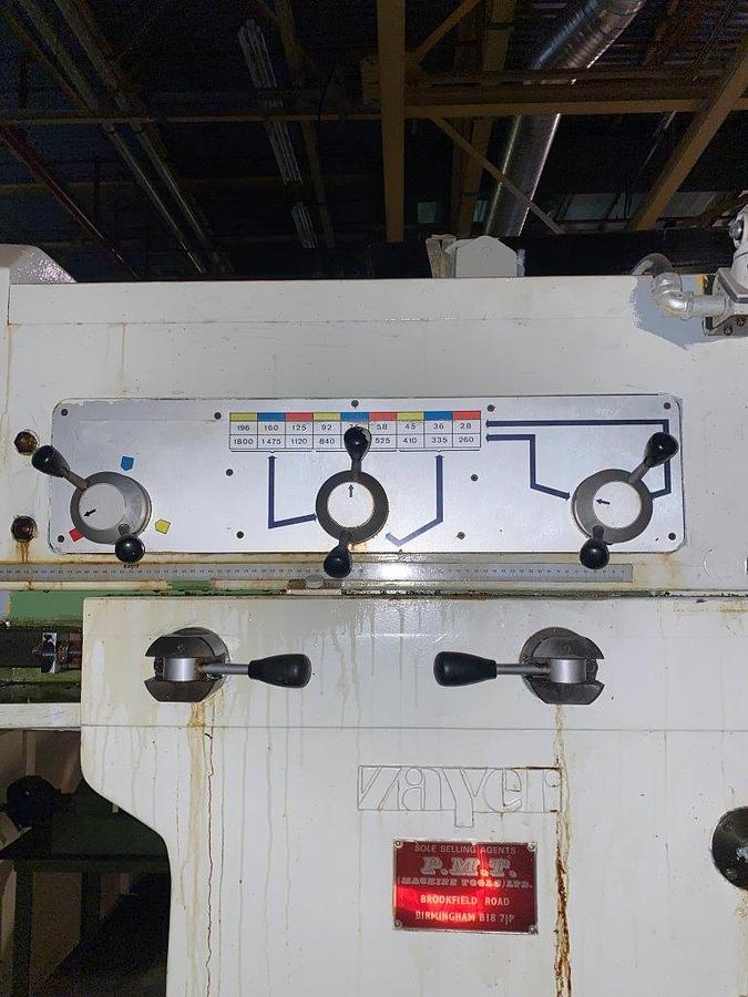 Used Zayer 55BN Universal Milling Machine