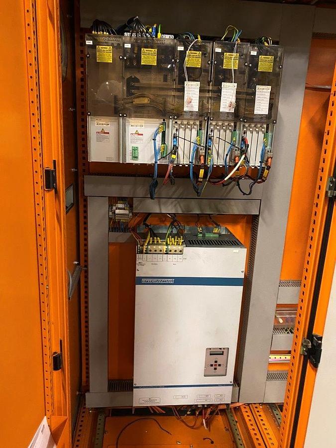 Used Danobat CNC Cylindrical Grinder RP 1600 E