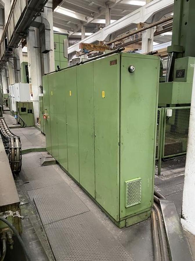 Used Gockel G8 el (6130PL) x 5100mm Surface Grinder