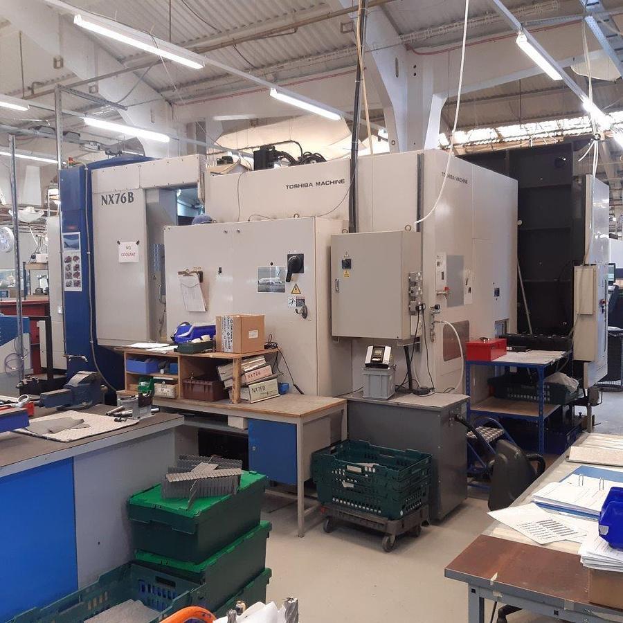 Used Toshiba NX76B Horizontal Machining Centre (2003)