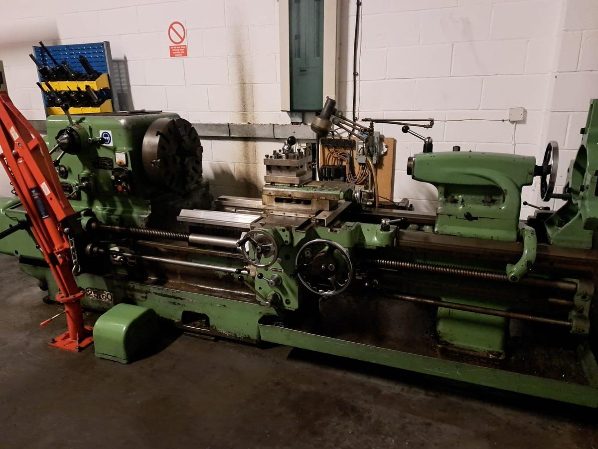 Used DSG Type 25 x 60 Centre Lathe