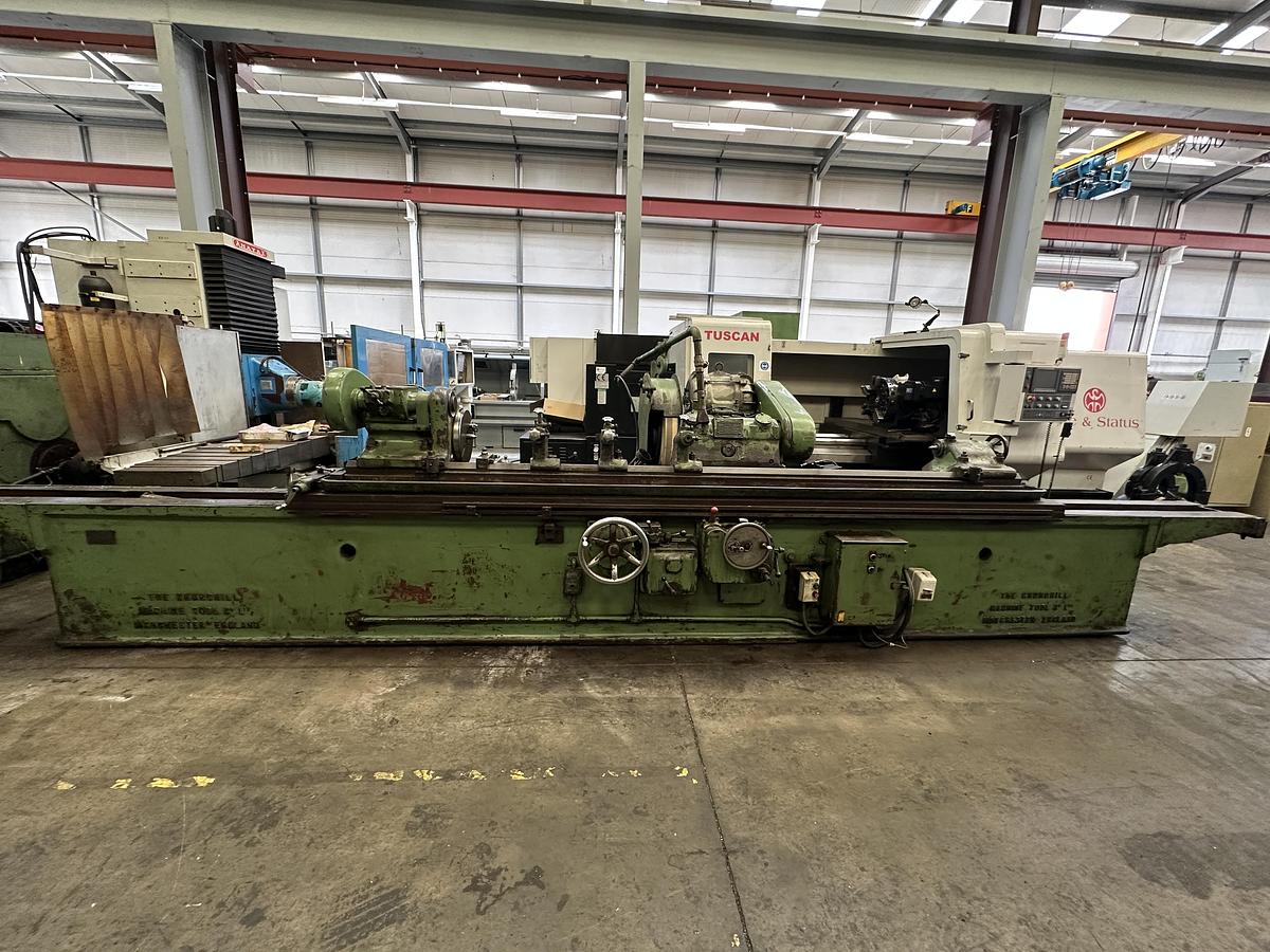 Used Churchill Model C Cylindrical Grinding Machine