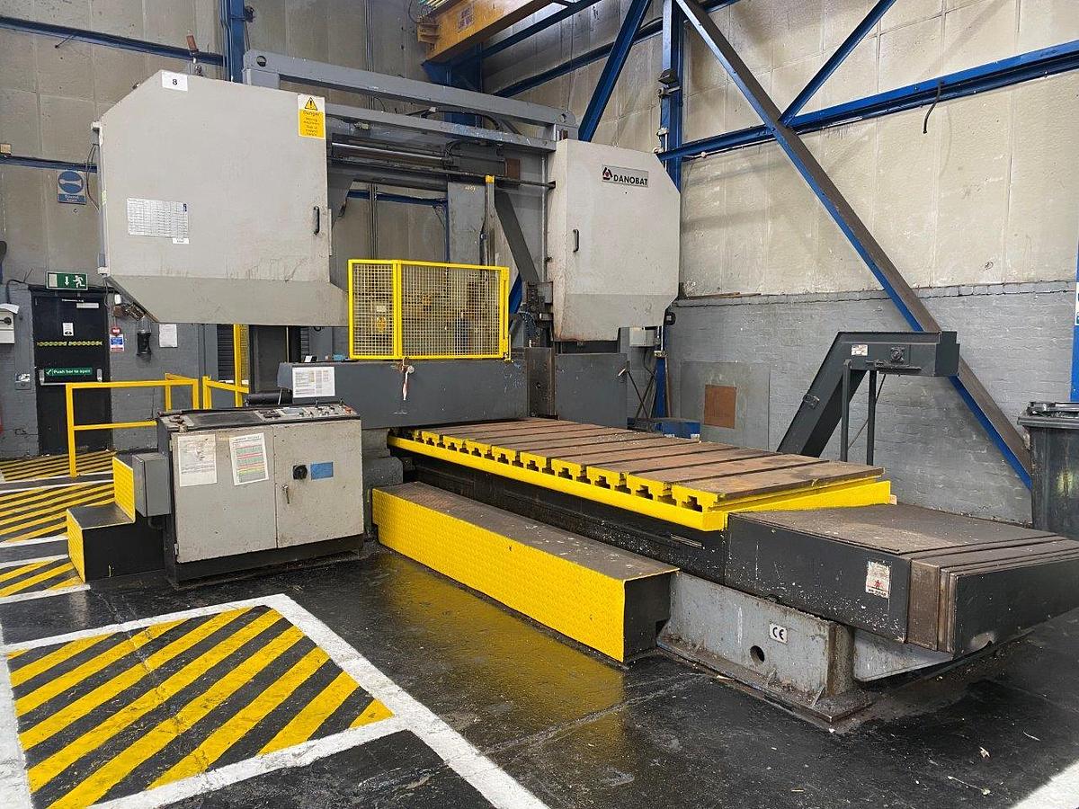 Used Danobat CP 1211T Horizontal Bandsaw