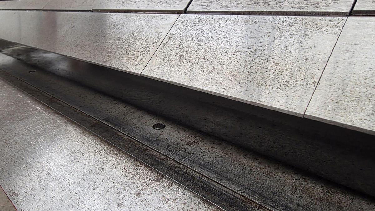 Used Morgan Rushforth BPC 2040/2.5 Folder