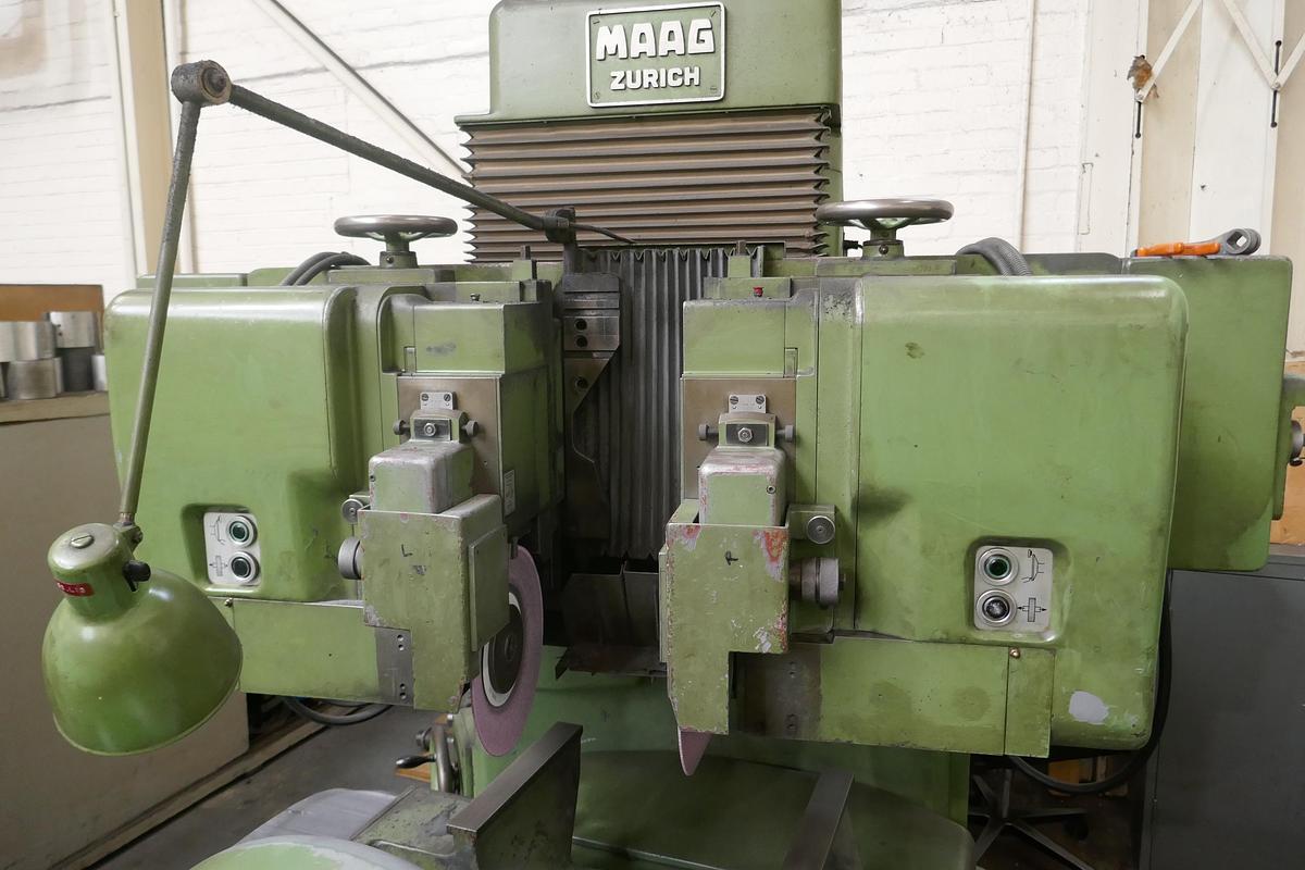 Used Maag HSS 60/80 BC Gear Grinder  