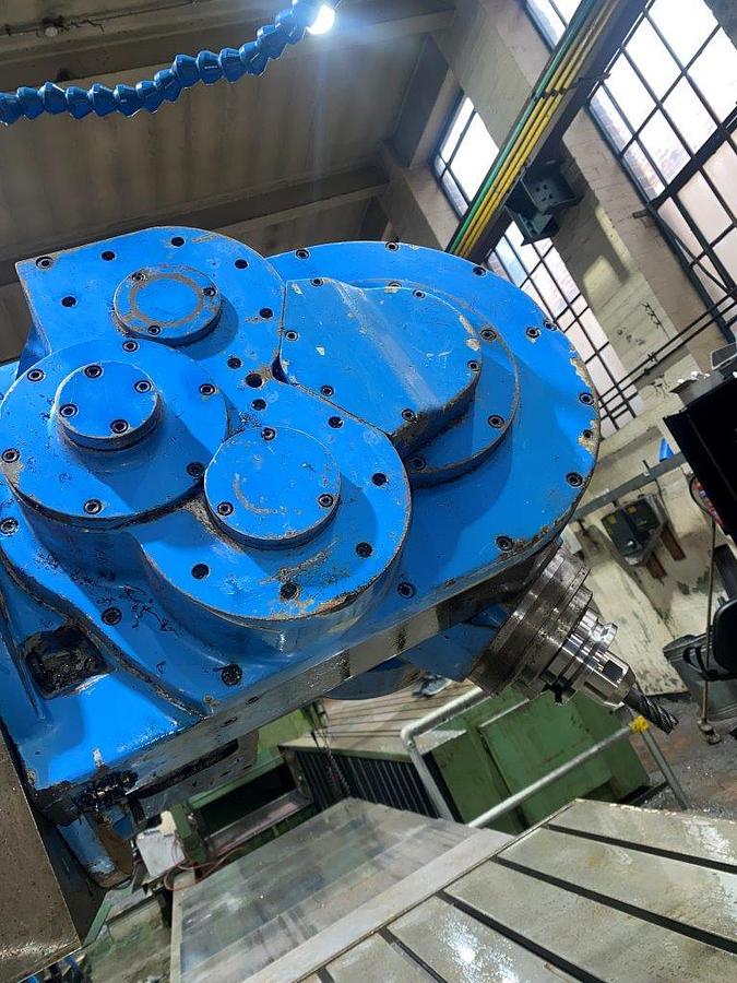 Used Asquith Butler 3000 CNC Bed Mill