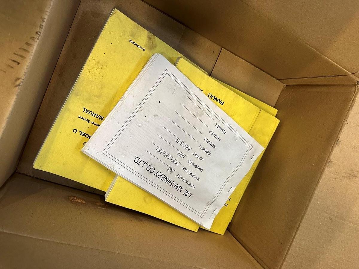 Used Tuscan LC38 x 3000mm CNC Lathe