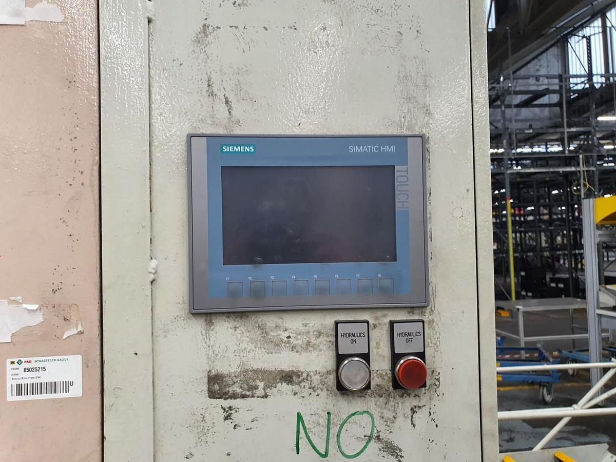 Used Hydrap HPSK 40 hydraulic C-frame press