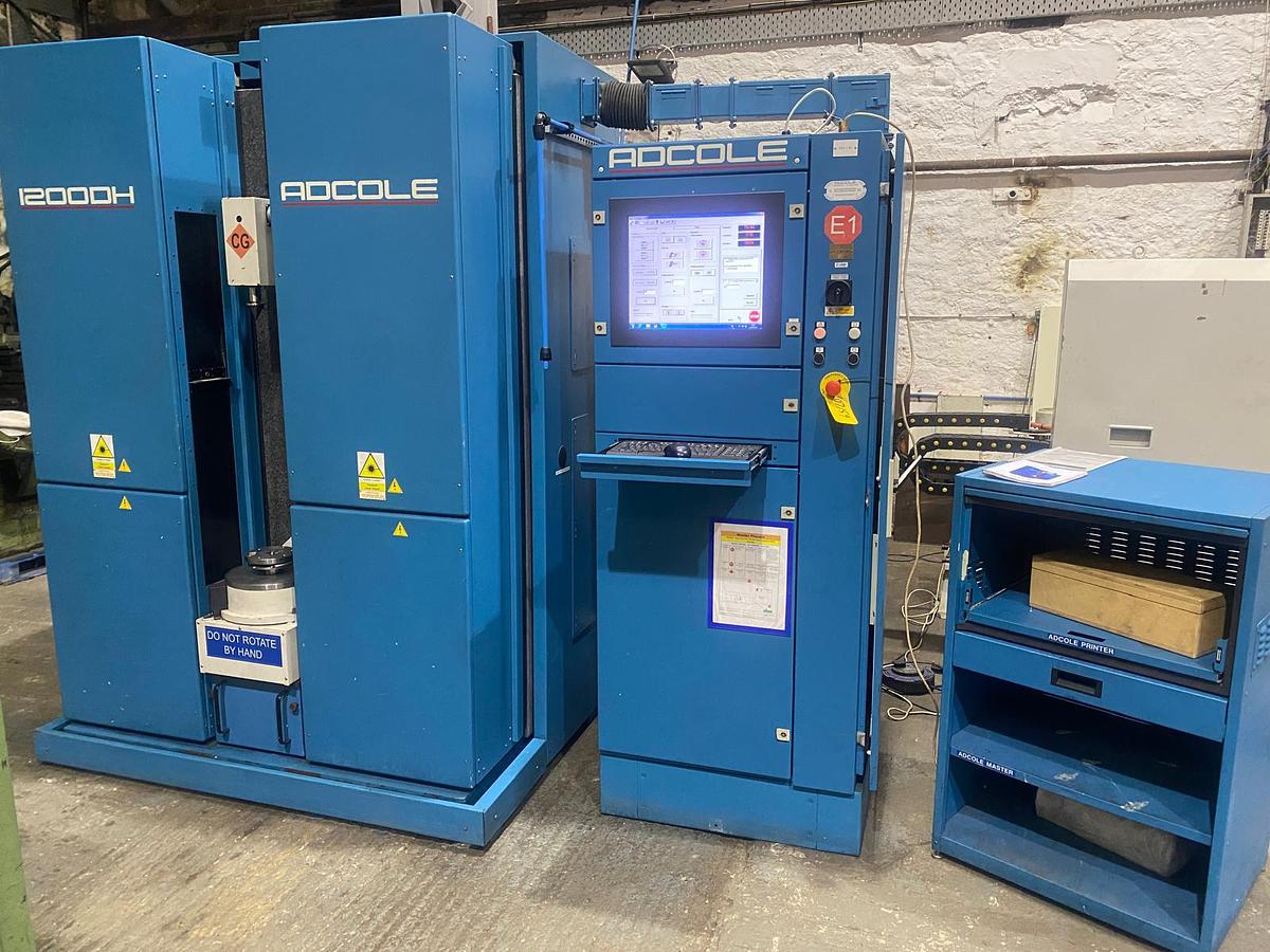 Used ADCOLE 1200 DH CAMSHAFT INSPECTION