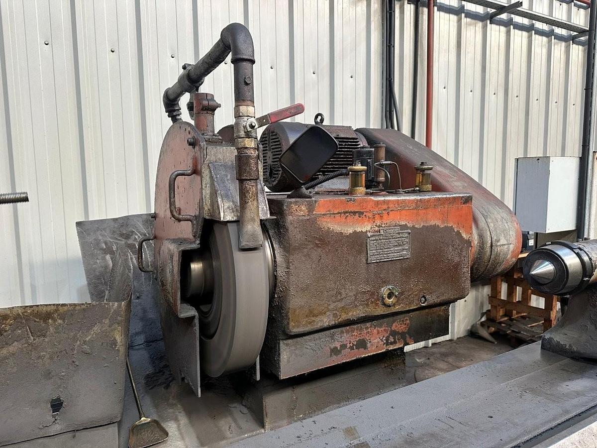 Used Churchill Model D Cylindrical Grinder