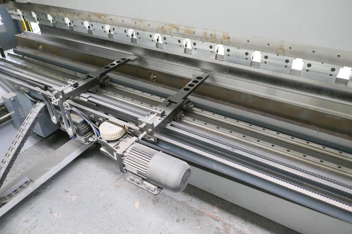 Used Safan 120-4300 TS-1 CNC Pressbrake