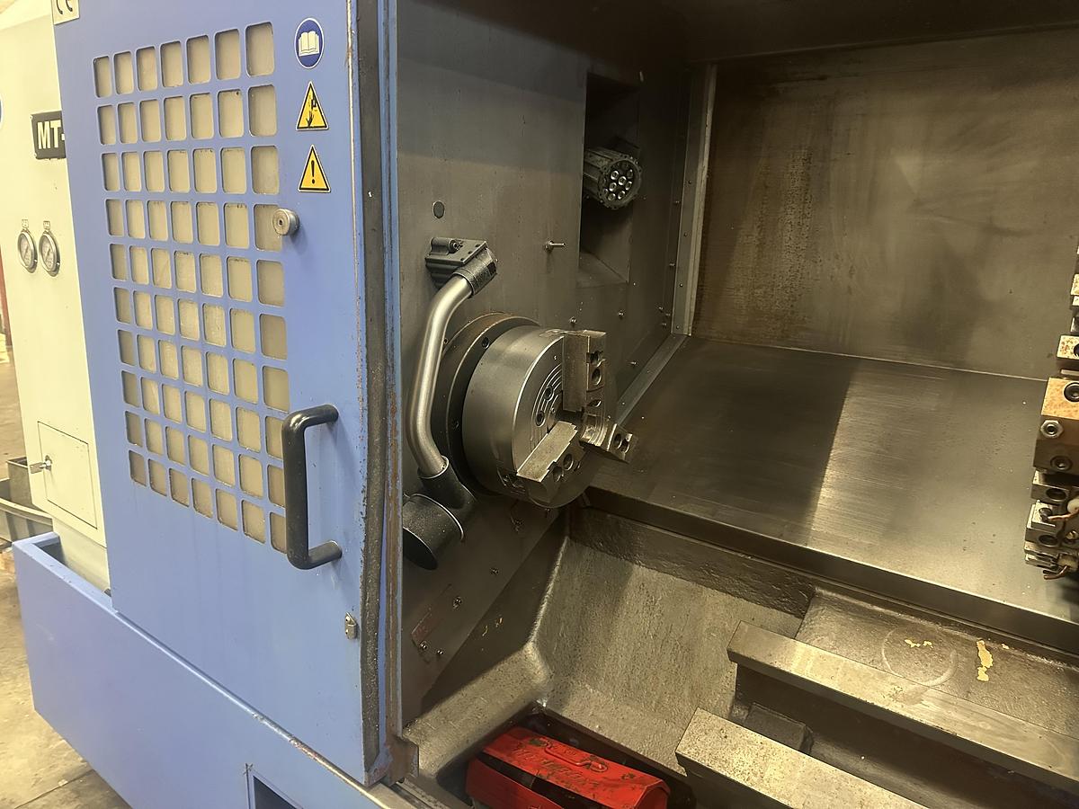 Used Ecoca MT-312/750 CNC Lathe