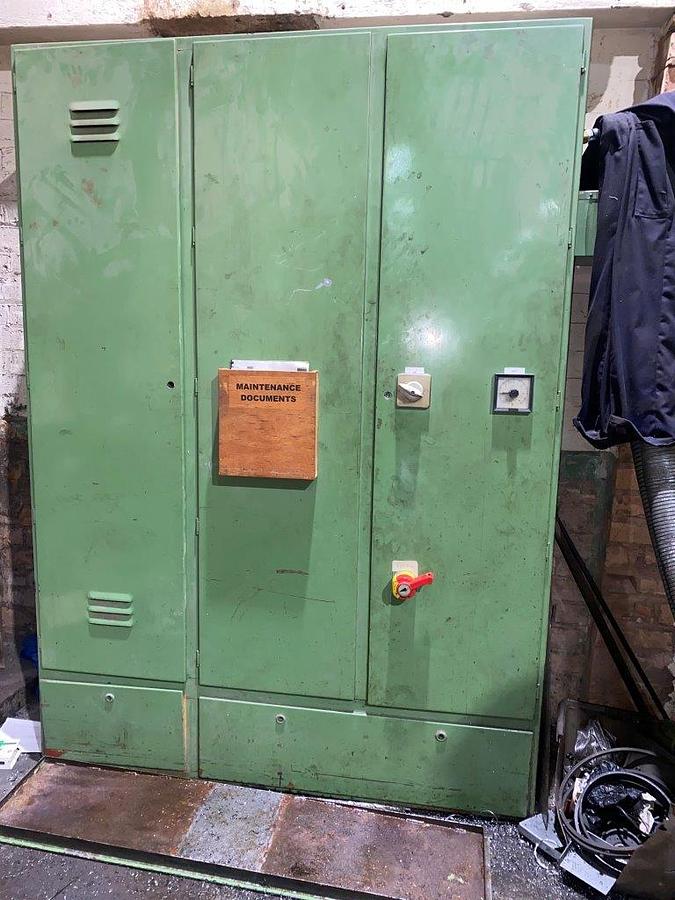 Used Boko WF3-K CNC Milling Machine