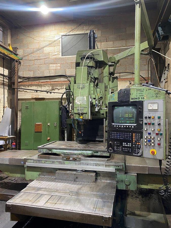 Used Boko WF3-K CNC Milling Machine