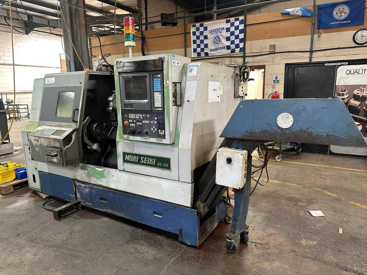 Used Mori Seiki SL 25B5 CNC Lathe