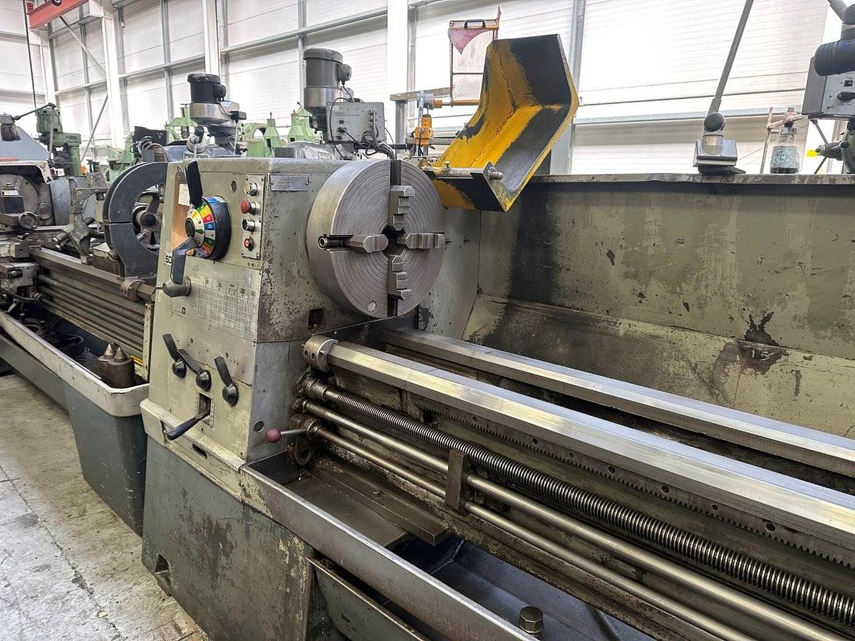 Used Colchester Mastiff 1400 Gap Bed Centre Lathe x 100"