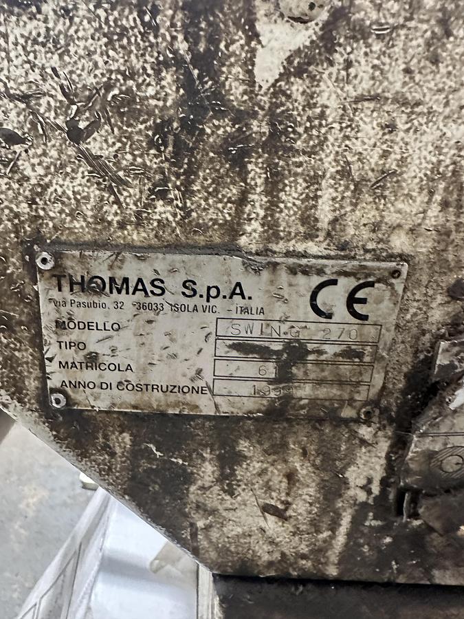 Used Thomas Swing 270 Swivel Vice Bandsaw