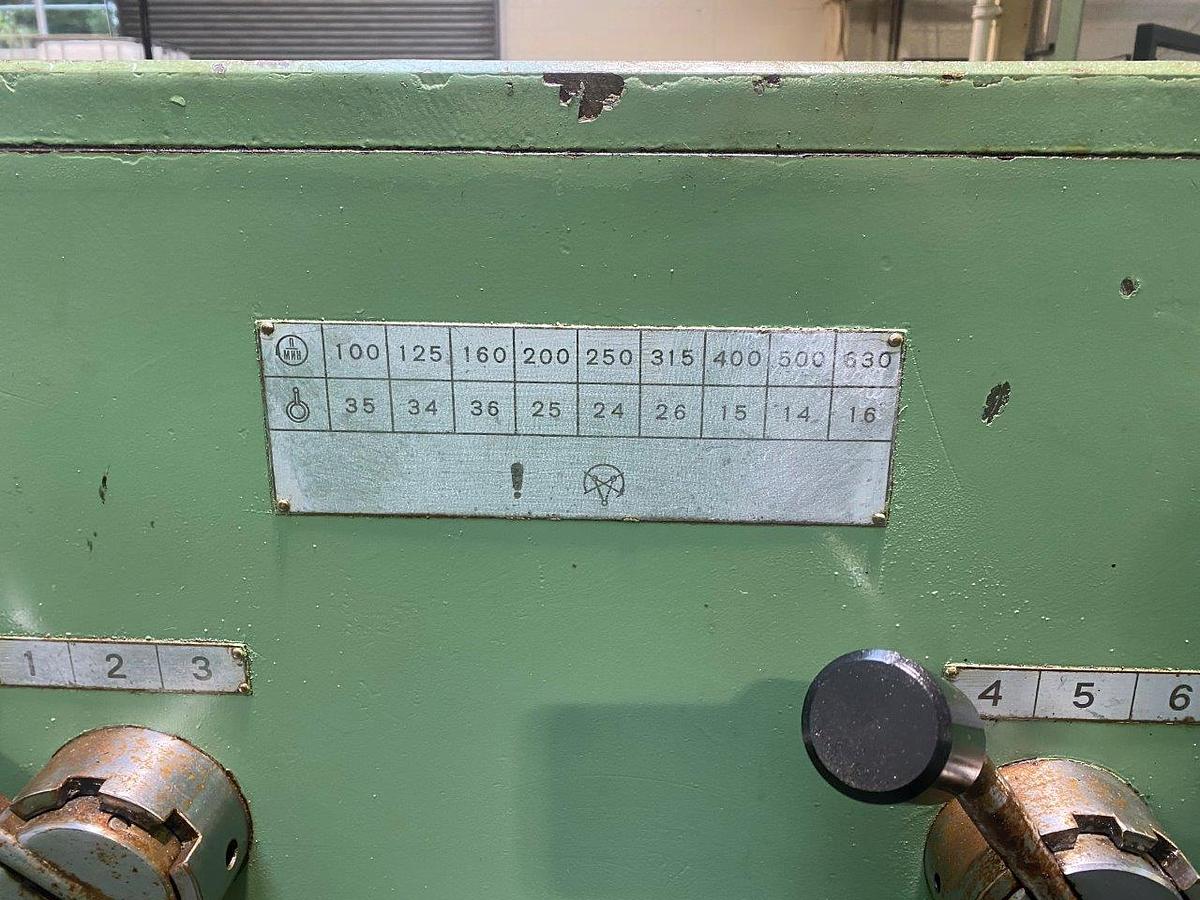 Used Ryazan Model PT 60168 2000mm Deep Hole Borer