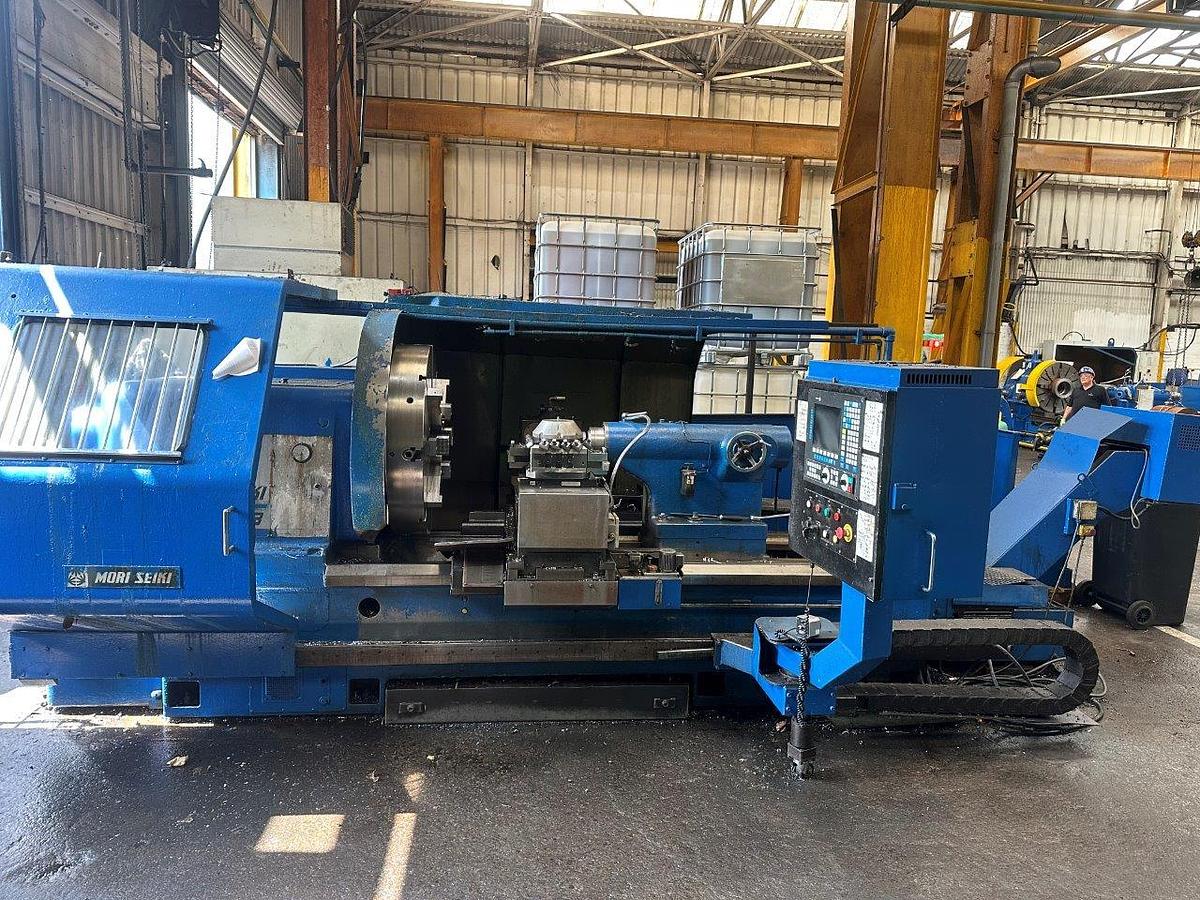 Used Mori Seiki LL8A 1500 CNC Lathe