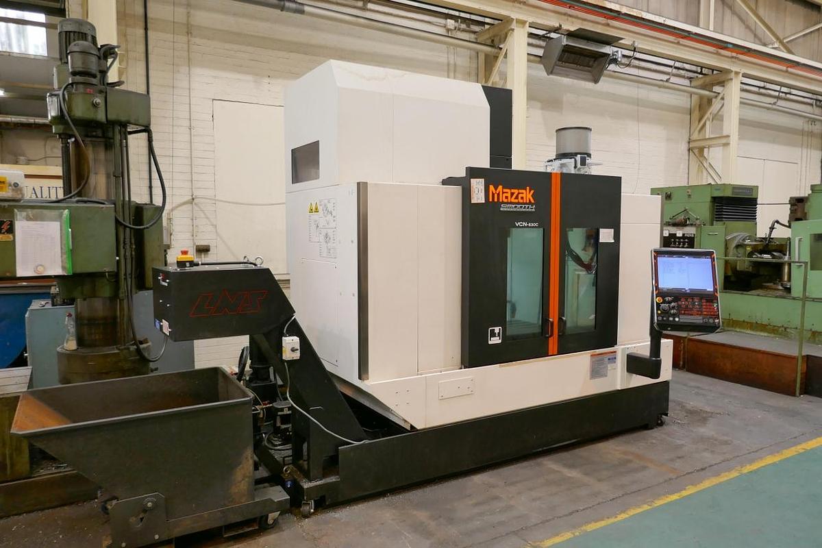 Used Mazak VCN-530C Vertical Machining Centre (2020)