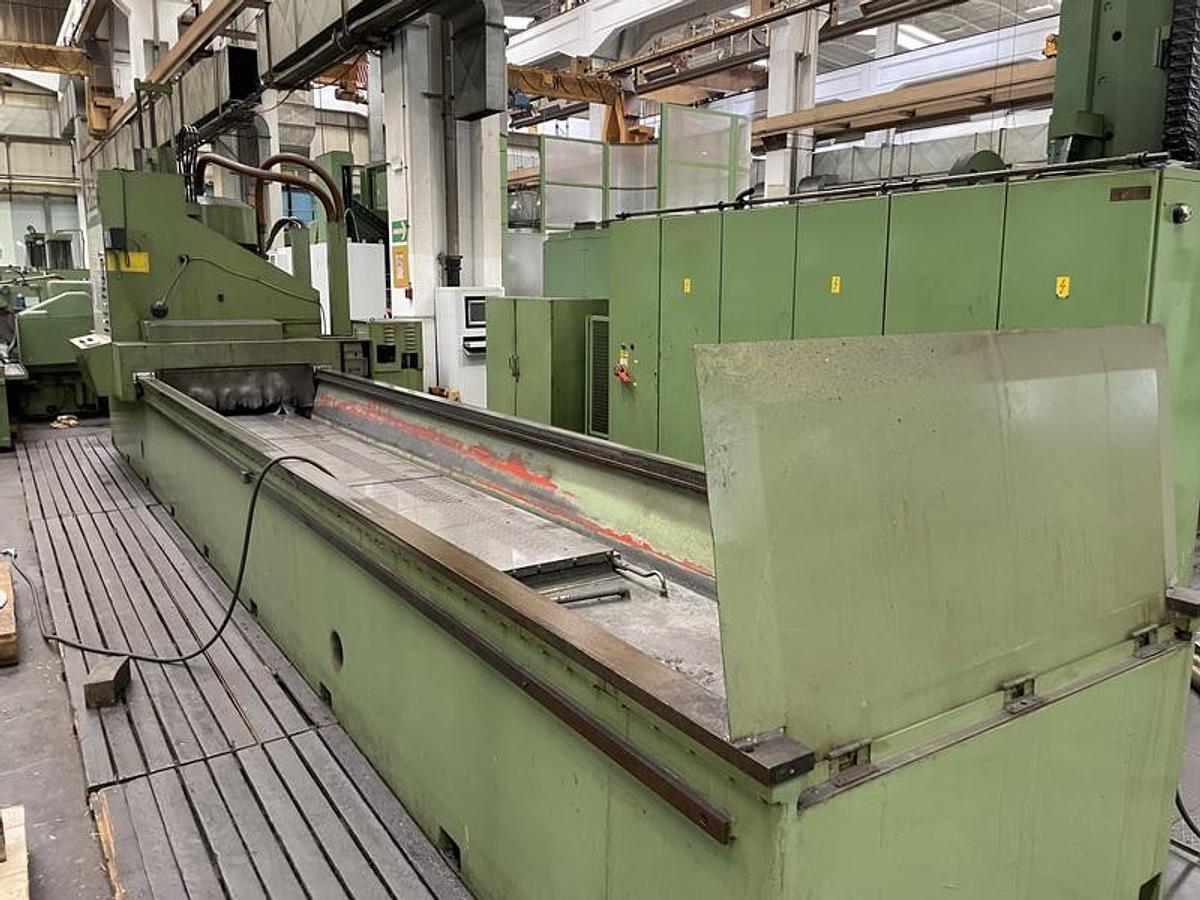 Used Gockel G8 el (6130PL) x 5100mm Surface Grinder