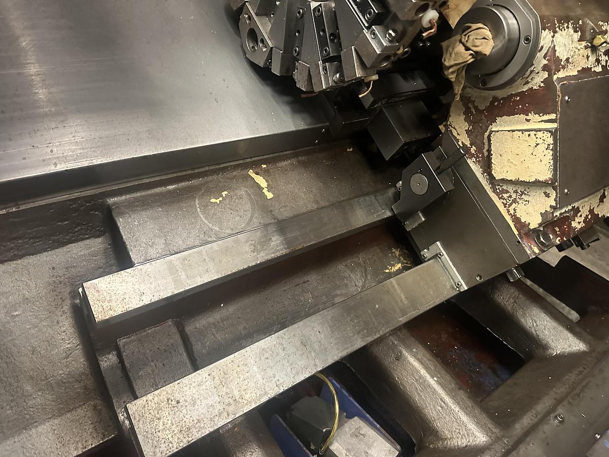 Used Ecoca MT-312/750 CNC Lathe