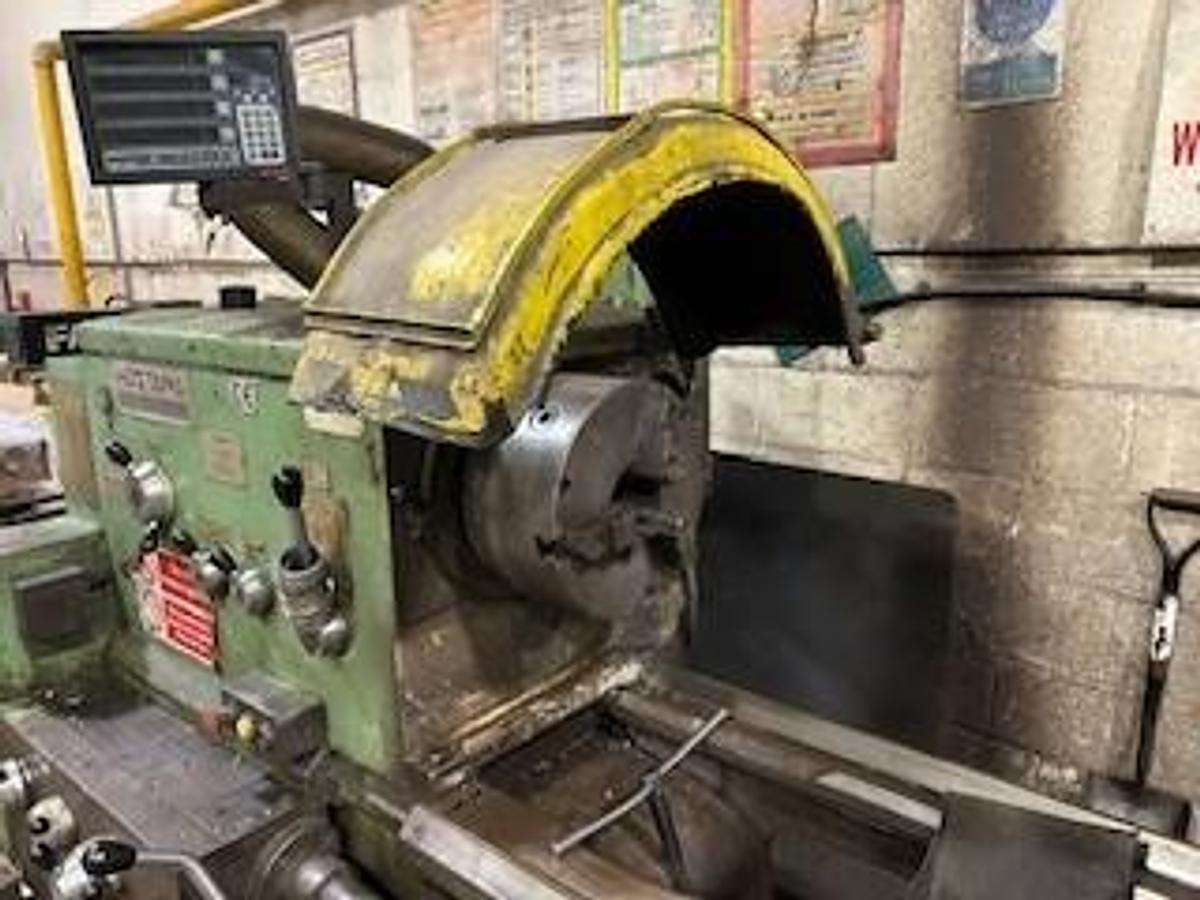 Used Mostana 16K40 x 5000mm Centre Lathe