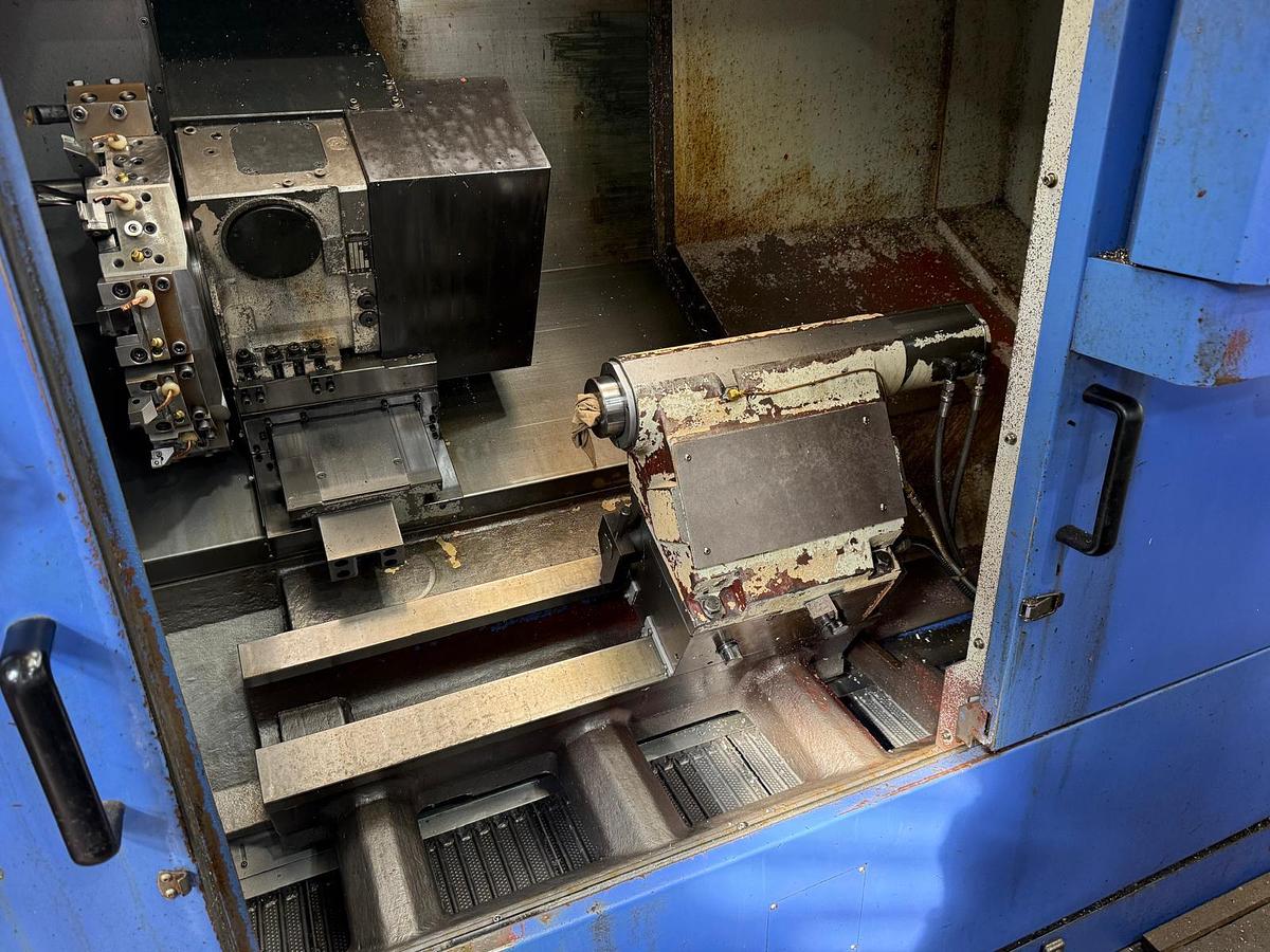 Used Ecoca MT-312/750 CNC Lathe