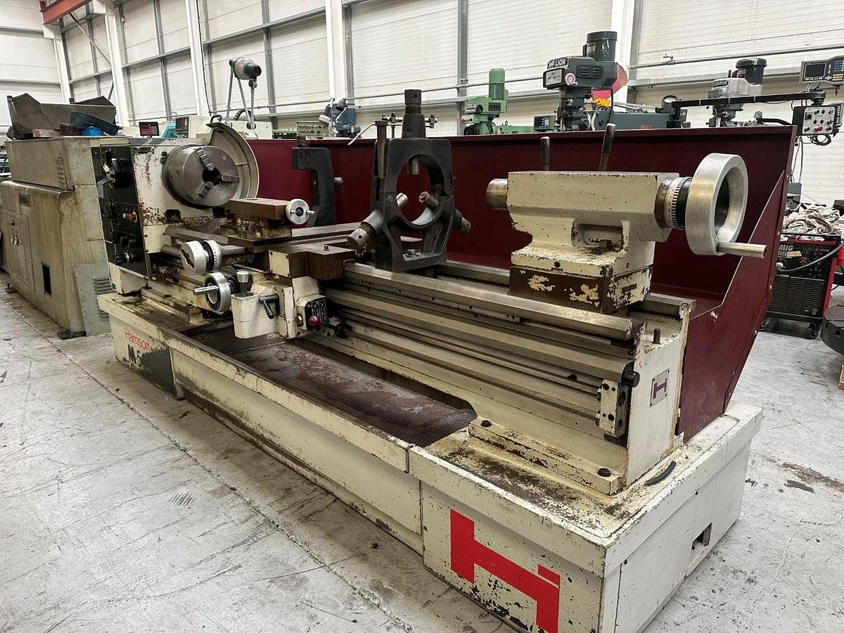 Used Harrison M550 x 2000mm Gap Bed Centre Lathe