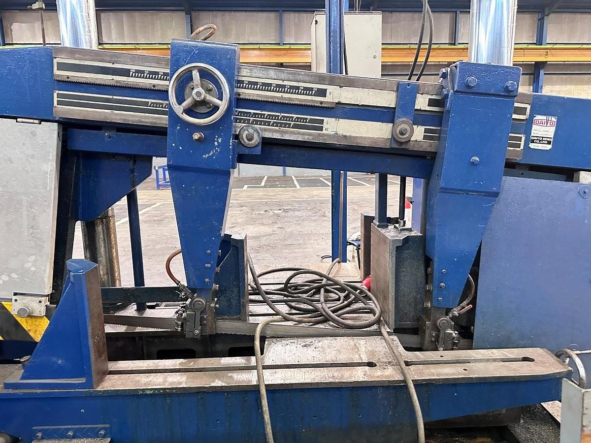 Used Daito ST6090 Mitre Base Horizontal Bandsaw