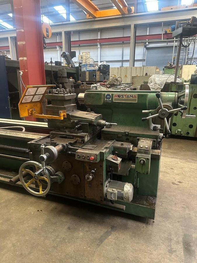Used Mostana 1M65 x 5000mm Centre Lathe