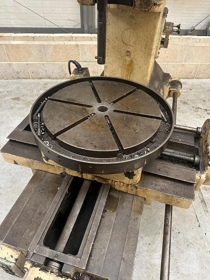 Used Burdett 8” Vertical Slotter