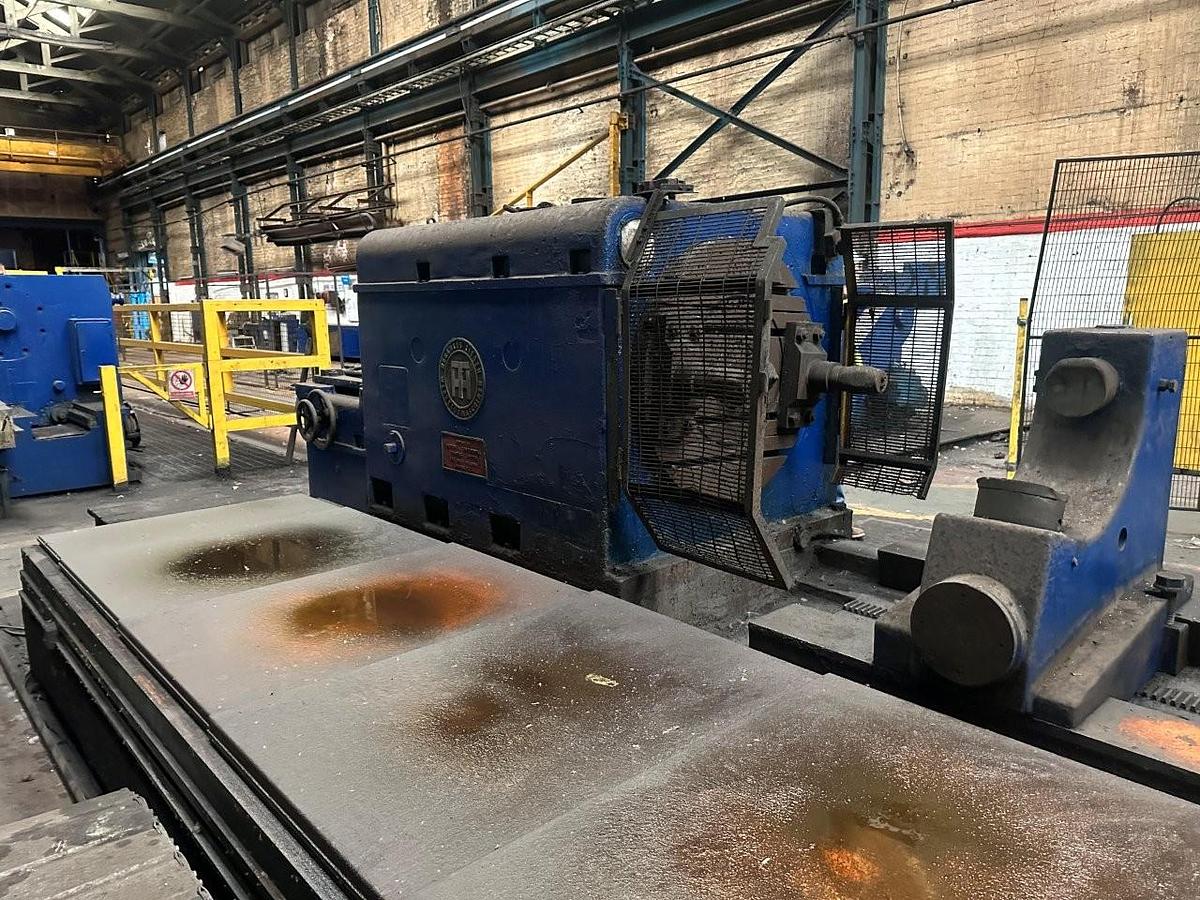 Used Herkules Siegen LAB250H 1000 x 6500mm Roll grinder