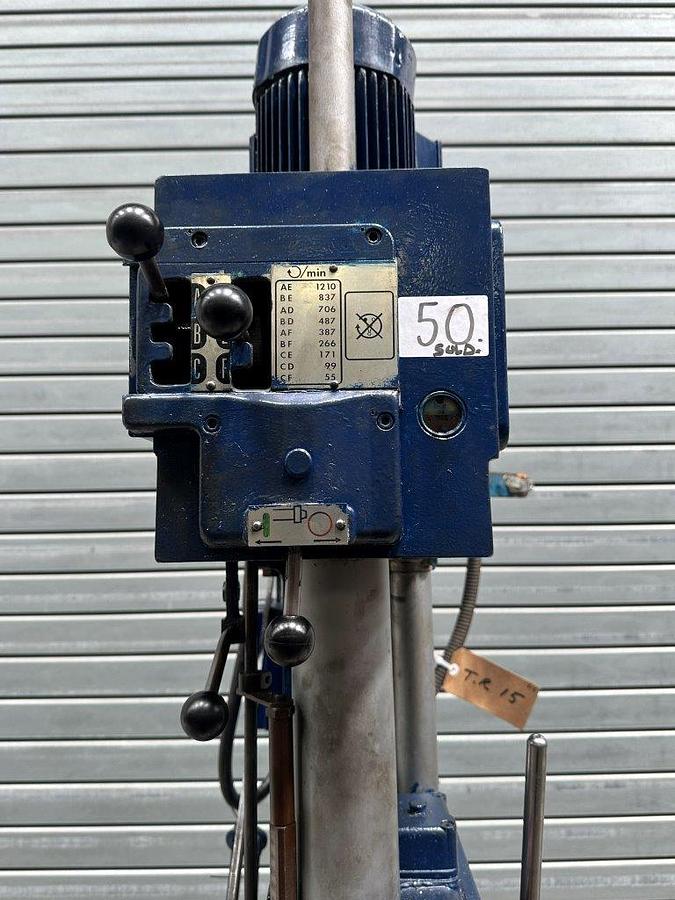 Used Pollard 150A/1 Geared Head Drill