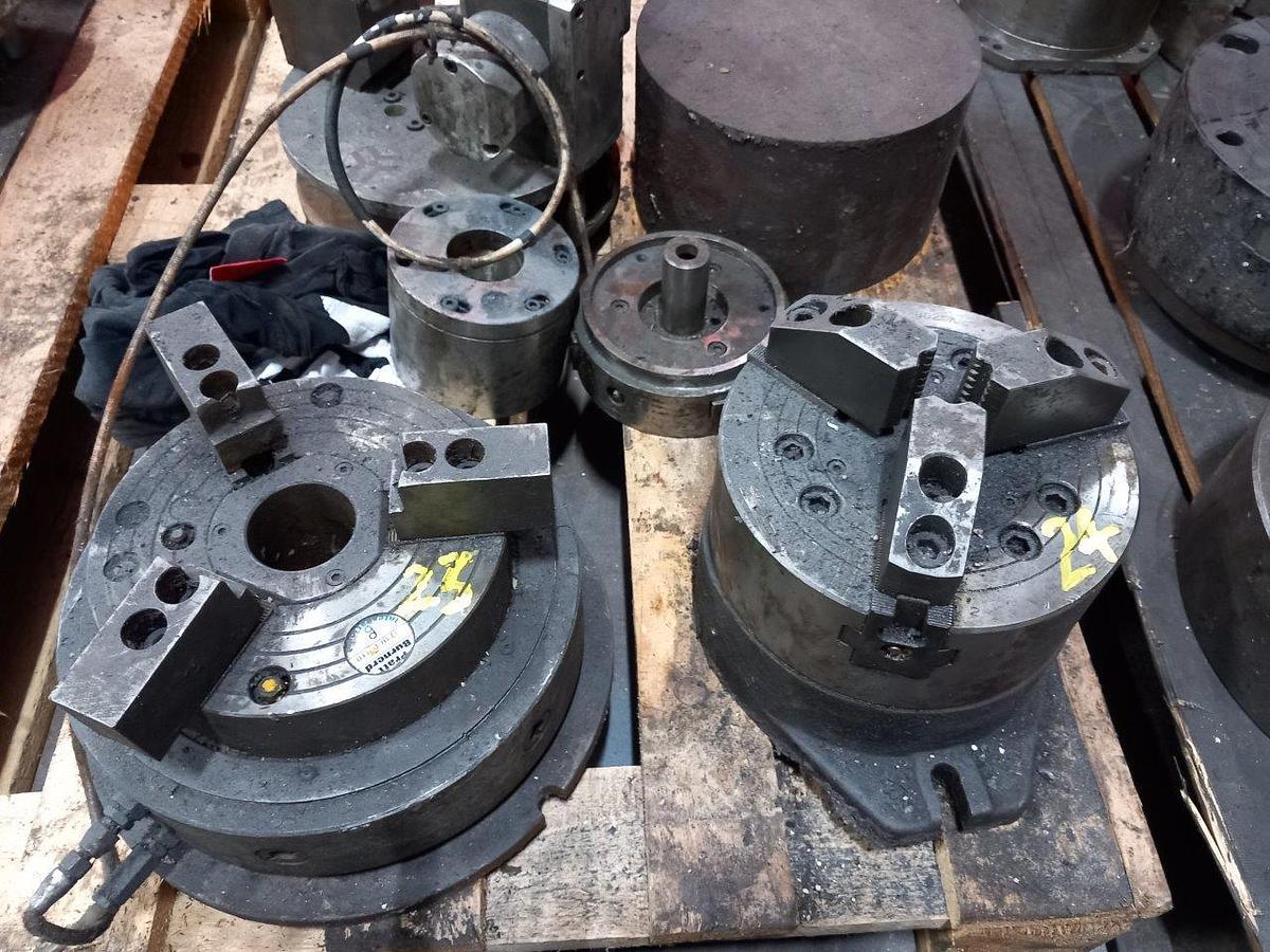 Used 3 Jaw Static Chucks
