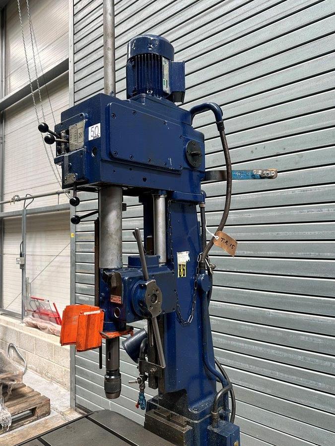 Used Pollard 150A/1 Geared Head Drill