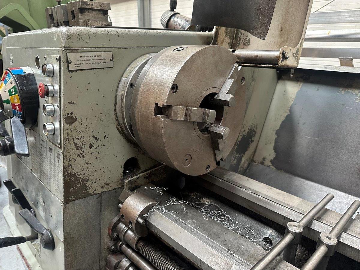 Used Colchester Mascot x 80 Gap Bed Lathe