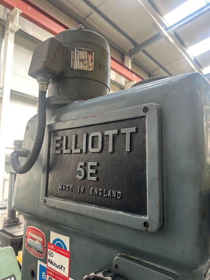 Used Elliot Progress Model 5E Pillar Drill