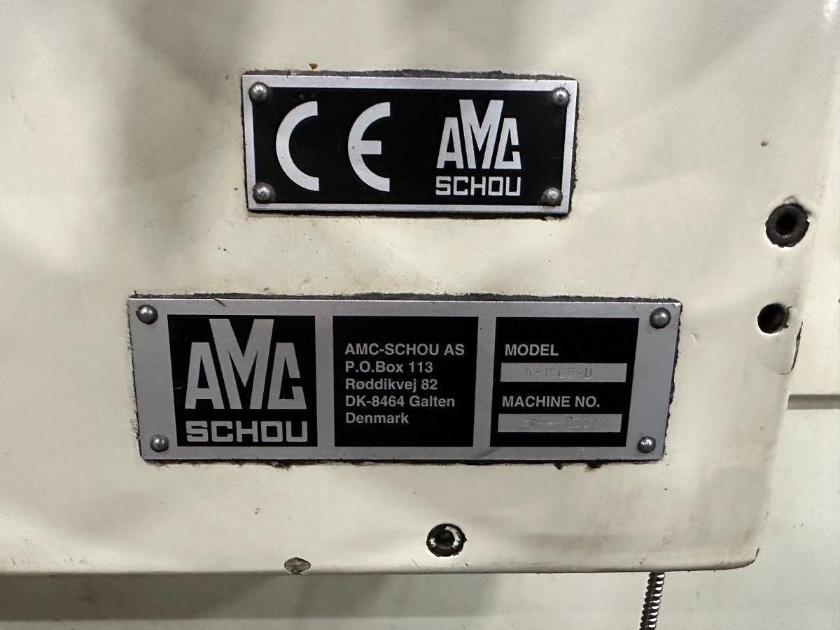 Used AMC Schou Model K-1500U Crankshaft Grinder