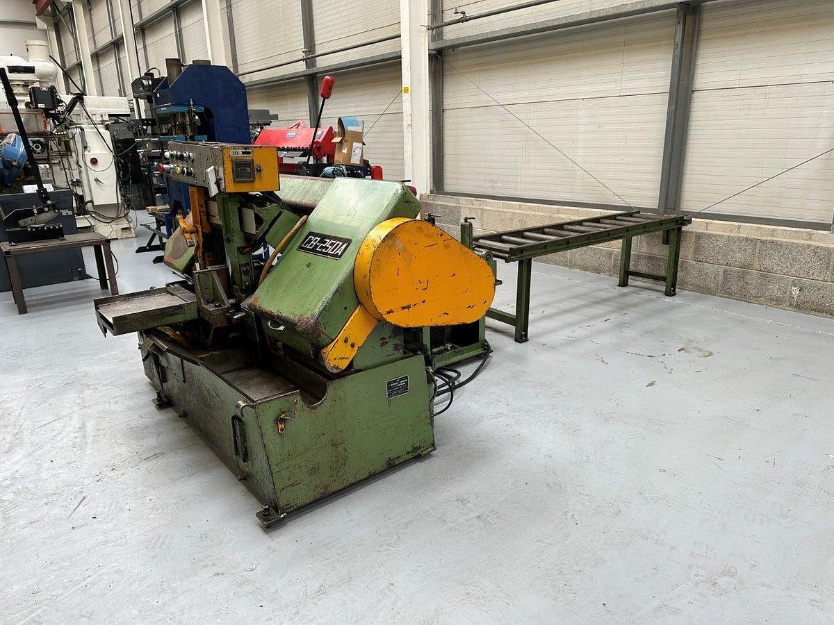 Used Addison CB-250A Automatic Bandsaw