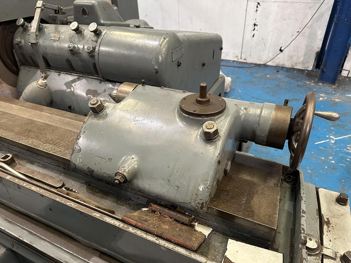 Used John Lund Precimax 10/100 Cylindrical Grinder