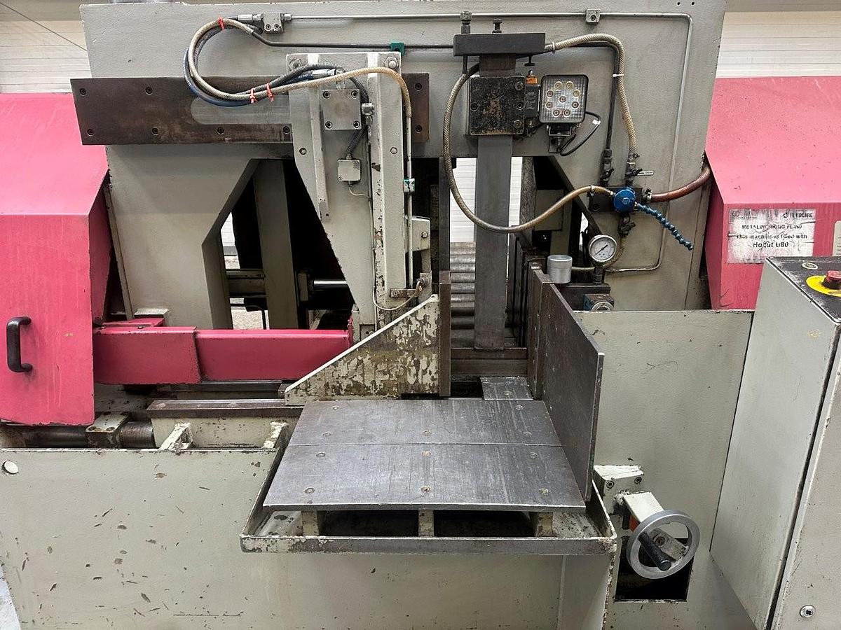 Used Behringer 530A Double Column Automatic Horizontal Bandsaw