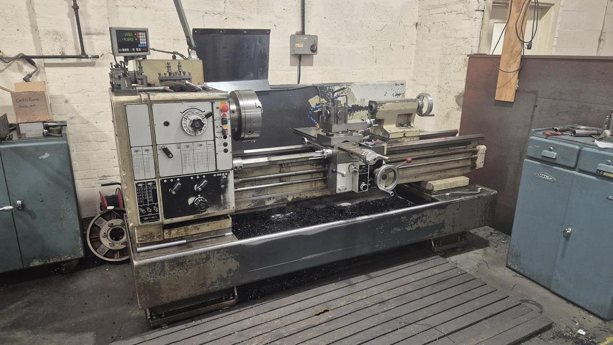 Used Harrison M500 x 60 Gap Bed Centre Lathe
