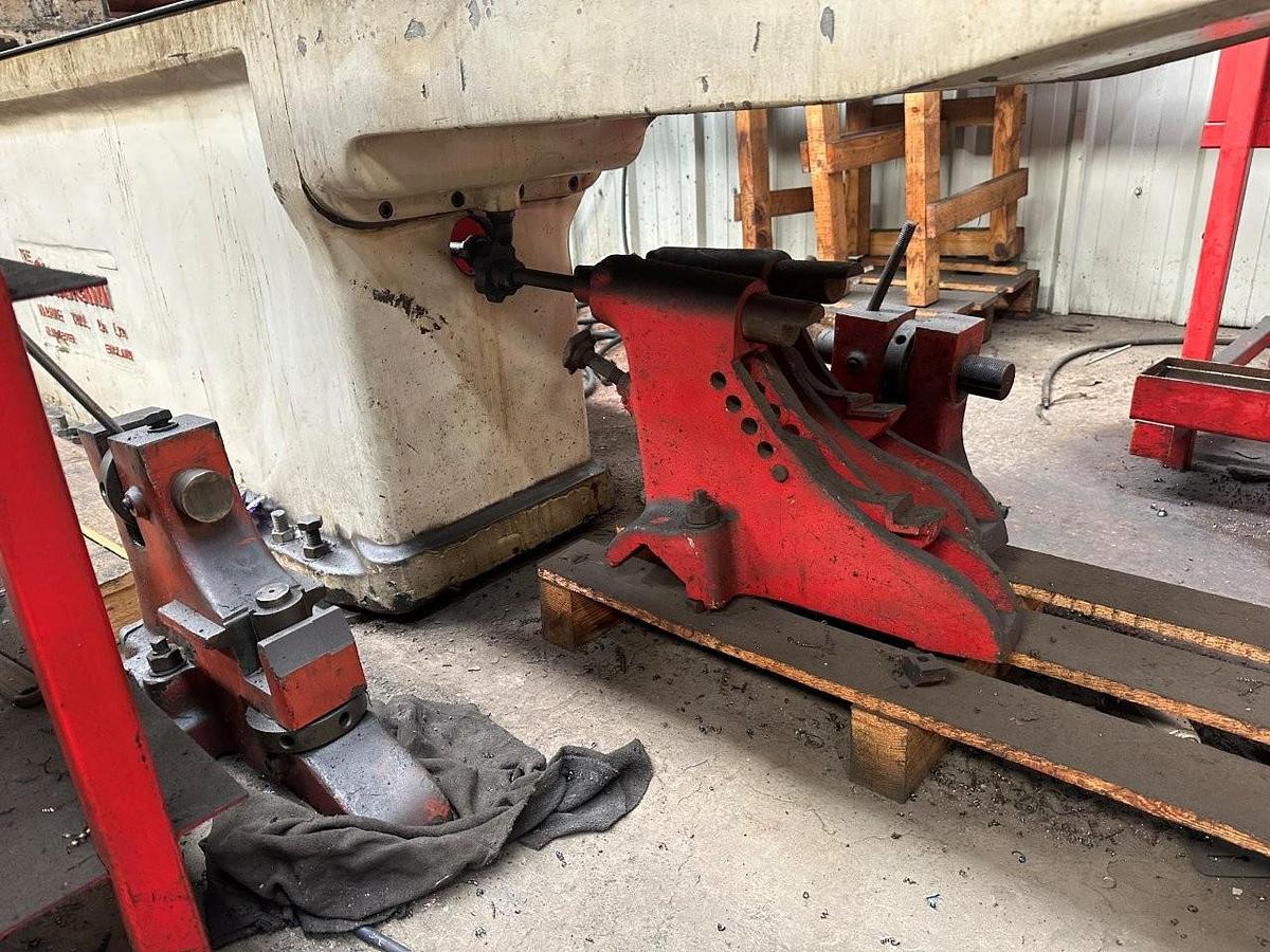 Used Churchill Model D Cylindrical Grinder