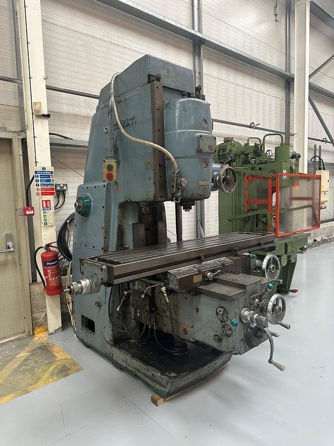 Used Cincinnati Model 310-16 EDO Vertical Mill