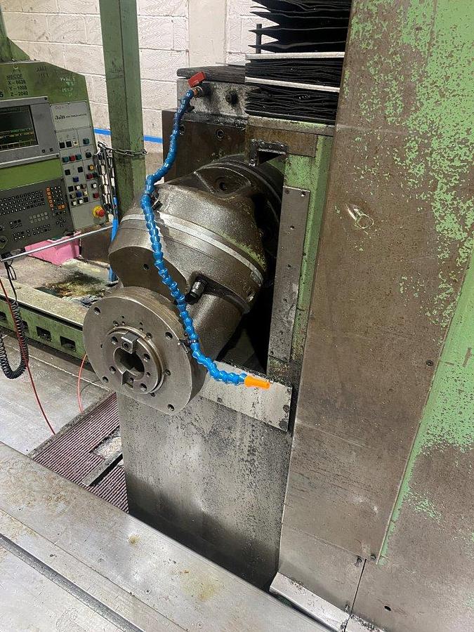 Used Mecof CNC Bed Type Milling Machine x 9000mm