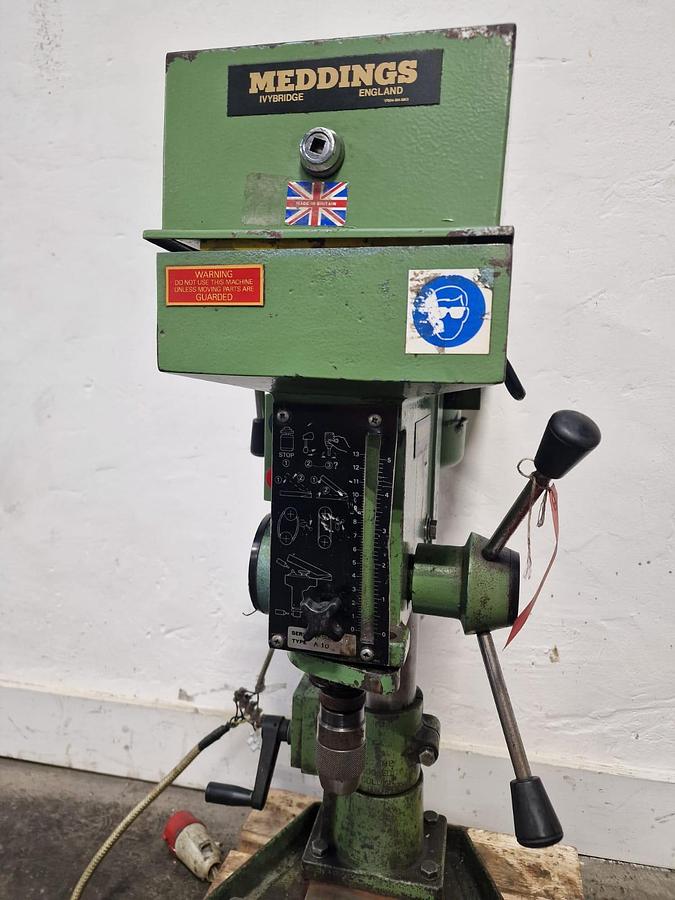 Used Meddings A10 Bench Drill