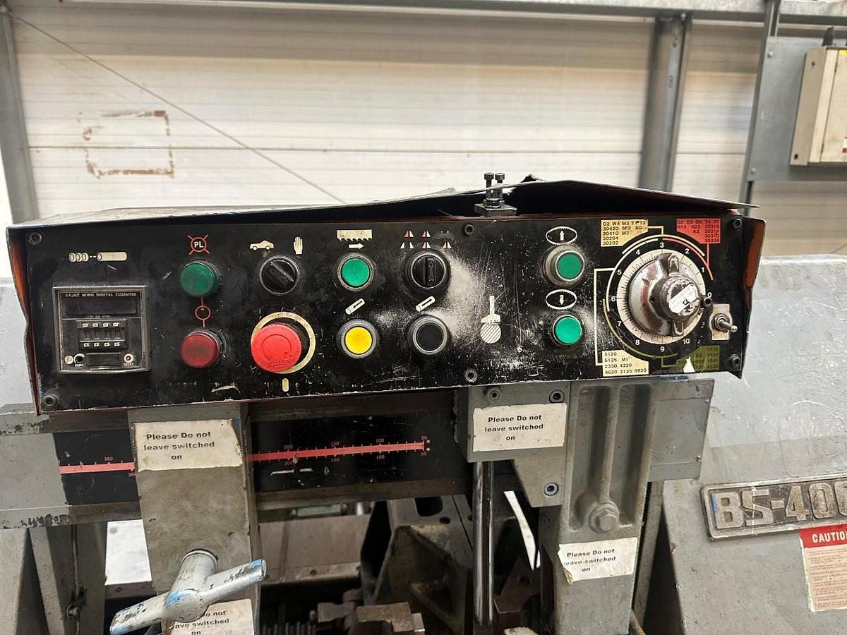 Used Mega BS 400 SA