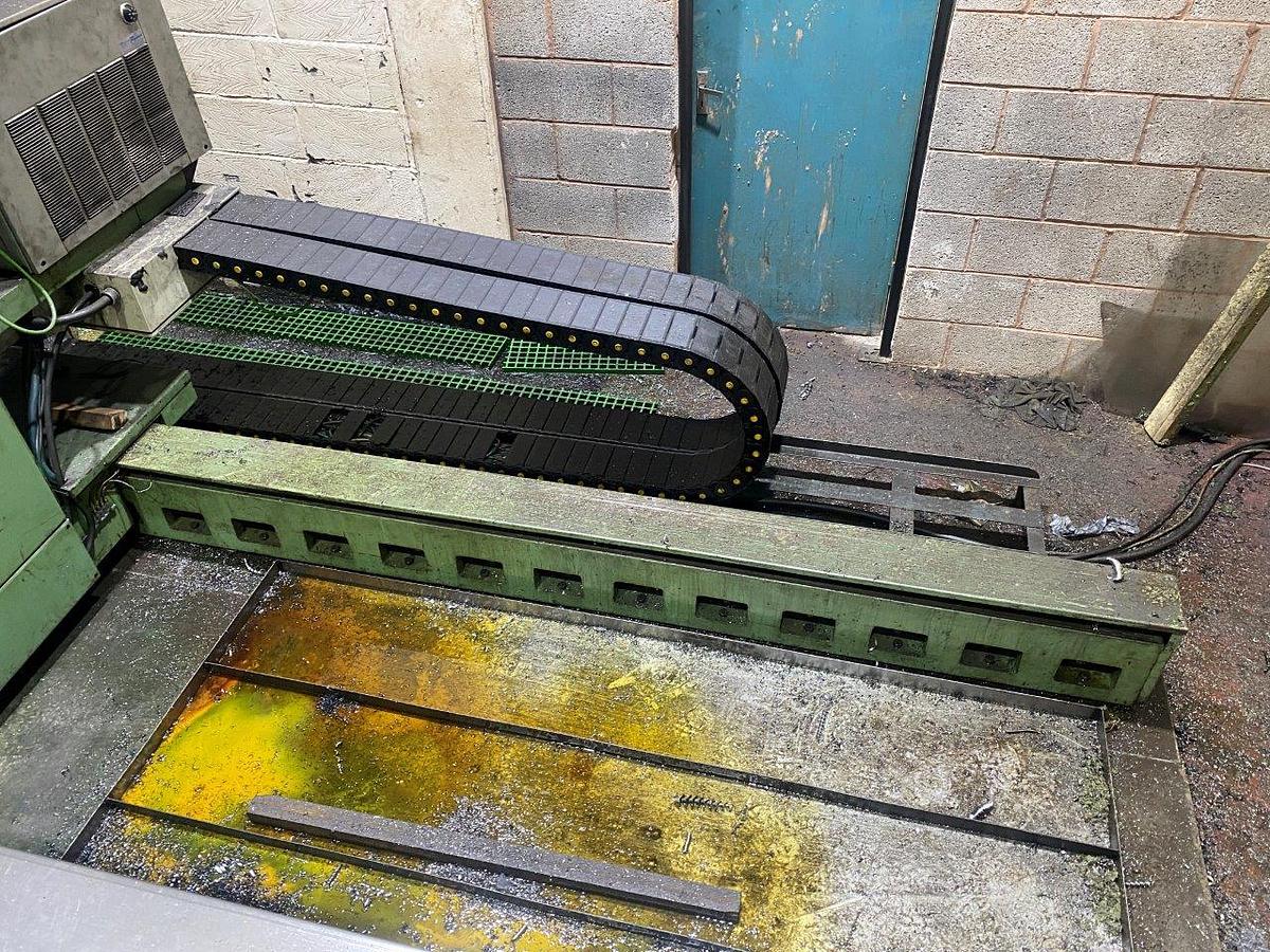 Used Mecof CNC Bed Type Milling Machine x 9000mm